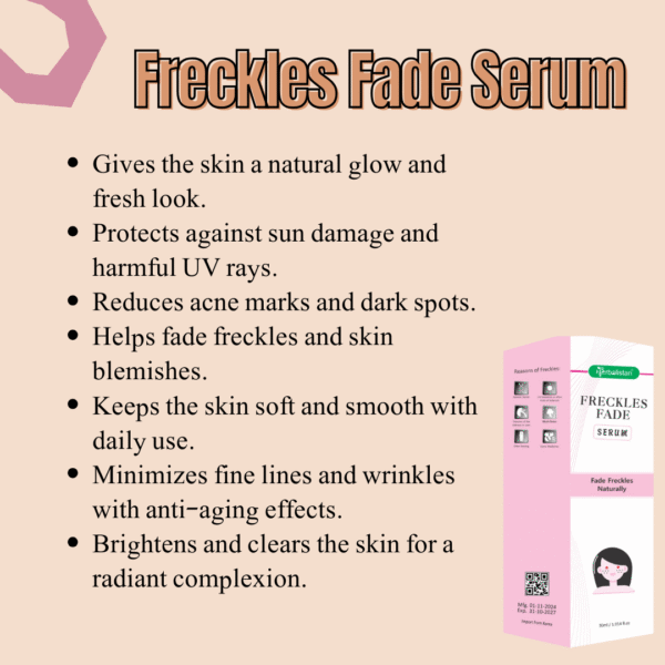 Freckles Fade Serum - Image 3