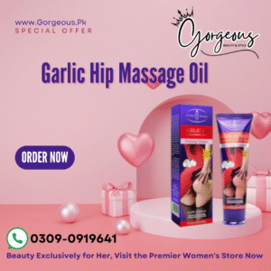 Garlic Hip Massage Oil