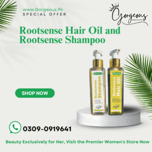 Rootsense Hair Oil and Rootsense Shampoo