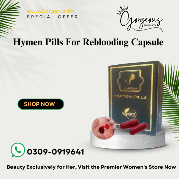 Hymen Pills For Reblooding Capsule
