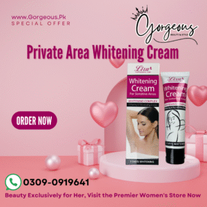 Private Area Whitening Cream
