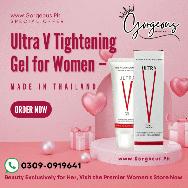 Ultra V Tightening Gel for Women