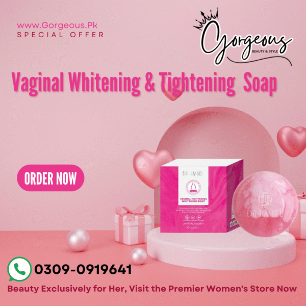 Vaginal Whitening & Tightening Soap